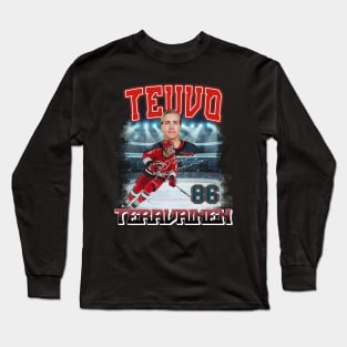 Teuvo Teravainen Long Sleeve T-Shirt